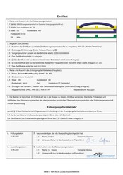 Entsorgungsfachbetrieb Zertifikat 0415 (EdDE)
